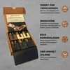 KRAUTBERGER®  Salz & Pfeffer Geschenkbox – 6 naturbelassene Produktbild-Vorschau 11