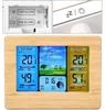 Wetterstation Funkwetterstation LCD Hygrometer Barometer Produktbild-Vorschau 5