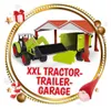 Craze CLAAS adventní kalendář Farma s traktorem a zvířátky Náhled obrázku produktu 2