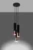 Lampada a sospensione LOOPEZ 3P nero/rame 3xGU10 10W Anteprima dell’immagine prodotto 18