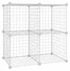 Scaffale a incastro Relaxdays, scaffale modulare a cubi, Anteprima dell’immagine prodotto 10