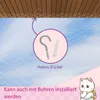 Nobleza Katzennetz für Balkon, Transparentes Katzennetz Produktbild-Vorschau 7