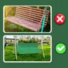 Gartenschaukel Sitzbezug 114x93 cm Gruen 600D PVC Produktbild-Vorschau 9