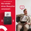 SAVS Funk-Türklingel mit 1 Empfänger - Schwarz - Reichweite Produktbild-Vorschau 7