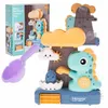 Badezimmerdusche mit Dinosaurierspule Produktbild-Vorschau 1