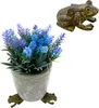 Frosch-Blumentopfhalter-Dekorationsfüße – 2 Sets mit je 3 Produktbild-Vorschau 1
