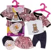 Zapf BABY born Glam Outfit 43cm Náhľad obrázku produktu 1