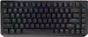 A top-down view of a black mechanical keyboard with RGB backlighting. Produktbild-Vorschau