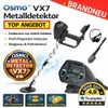 Osmo™ VX7 Metalldetektor Metallsuchgerät Pinpointer Profi Produktbild-Vorschau 1