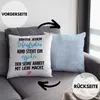 Trendation - Erzieher Deko-Kissen mit Füllung 40x40 Produktbild-Vorschau 2