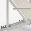 Sea Strandliegestuhl mit klappbaren Armlehnen aus Aluminium Produktbild-Vorschau 5