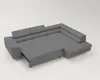 Eckcouch mit schlaffunktion VENUS L Wohnlandschaft l-form - Produktbild-Vorschau 5