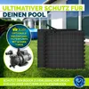 tillvex® Pool Bodenschutzmatte 48 Stück 62,5x62,5cm | Produktbild-Vorschau 5