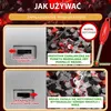 Woopie gril Gril Záhradná kuchyňa Interaktívna párová LED Náhľad obrázku produktu 10