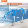 Bazénové zábradlí VEVOR, 2 kusy, 1220 x 905 x 100 mm, vstup Náhled obrázku produktu 2