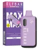 Kit pod ricaricabile ELFBAR MAX - Viola Anteprima dell’immagine prodotto 10