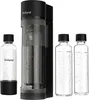SODAPOP Wassersprudler Logan matt schwarz, 1x 850ml + 1x Produktbild-Vorschau 8