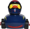 RaceDuck dunkelblau Rennauto Quietscheente Badeente Red Produktbild-Vorschau 2
