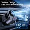 Clip-on Auto Klimaanlage – Tragbarer Autoventilator – 360° Produktbild-Vorschau 5