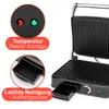 Clatronic KG 3487 - Edelstahl - Quadratisch - Edelstahl Náhled obrázku produktu 12