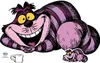 Pappfigur - Alice im Wunderland Vintage - Cheshire-Katze - Produktbild-Vorschau 1