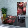 Spritzschutz Herdabdeckplatte Schneidebrett aus Glas Reife Produktbild-Vorschau 3