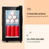 KlarsteinBrooklyn 23 Slim, lodówka na napoje, witryna Podgląd zdjęcia produktu 3