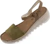 Damen Sandalen Walk Fango Militare Grün - 37 Produktbild-Vorschau 1