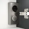 Badezimmer Spiegelschrank 3-türig LED-Lampe 70 cm Grafit Produktbild-Vorschau 8