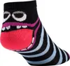 TippTexx 24 6 Paar Kinder Sneakersocken, für Mädchen & Produktbild-Vorschau 4