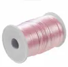 90m Satinschnur Ø2mm, 100% Polyester hellrosa Produktbild-Vorschau