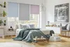 Gardinia EasyFix Rollo ohne Bohren 60x150 cm perlmuttrosa Produktbild-Vorschau 3