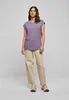 Urban Classics Ladies - EXTENDED SHOULDER Shirt dusty Voir les images du produit 5