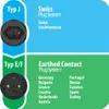 Brennenstuhl 1508480 napájací adaptér/invertor Indoor Black Náhľad obrázku produktu 3