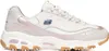 Skechers D'Lites Dazzling Shine Sneaker Weiß Produktbild-Vorschau 3