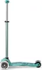 Micro Kinder Scooter Maxi Deluxe ECO LED , Minze Produktbild-Vorschau 4