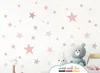 Little Deco Wandaufkleber 60 Sterne Kinderzimmer Mädchen Produktbild-Vorschau 3