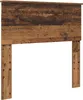 Bettrahmen mit Kopfteil Altholz 90 x 200 cm Holzwerkstoff Produktbild-Vorschau 6