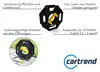 cartrend 10245: Kunststof handkabellichaal, zwart Productafbeelding-voorbeeld 8