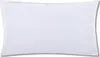 Dekokissenhülle ohne Füllung Weiß 30x50 cm – Kissenhülle Produktbild-Vorschau 1