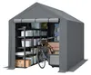 Casetta porta attrezzi 296x190x200 cm con porta Productafbeelding-voorbeeld 13