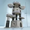 Fobyfurny Kratzbaum, 163 cm Katzenbaum, 11 cm d Dicke Produktbild-Vorschau 5