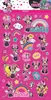 Pack d'autocollants Disney Minnie Mouse avec paillettes One Voir les images du produit 3
