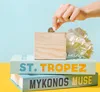 Creative Deco Dřevěná pokladnička na peníze 9,5 x 9,5 x 9 Náhled obrázku produktu 3