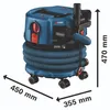 Bosch GAS 18V-12 MC Professional, Cylindrový, Suché a Náhled obrázku produktu 3