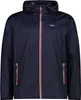 Cmp Fix Hood Jacket Navy XL Produktbild-Vorschau 8