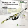 Handseilzug 4t 4000kg  mit Sicherheitslastenhaken Stahlseil Produktbild-Vorschau 2