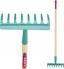 KADAX Rechen, Harke für Damen, flache Harke mit langem Produktbild-Vorschau 1