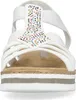 Rieker Riemchensandalette  Weiß Produktbild-Vorschau 23