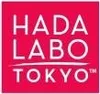 The image is a logo for Hada Labo Tokyo, displayed on a pink background. Produktbild-Vorschau